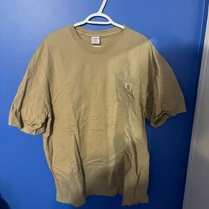 Carhartt Men's Short Sleeve Khaki Tee